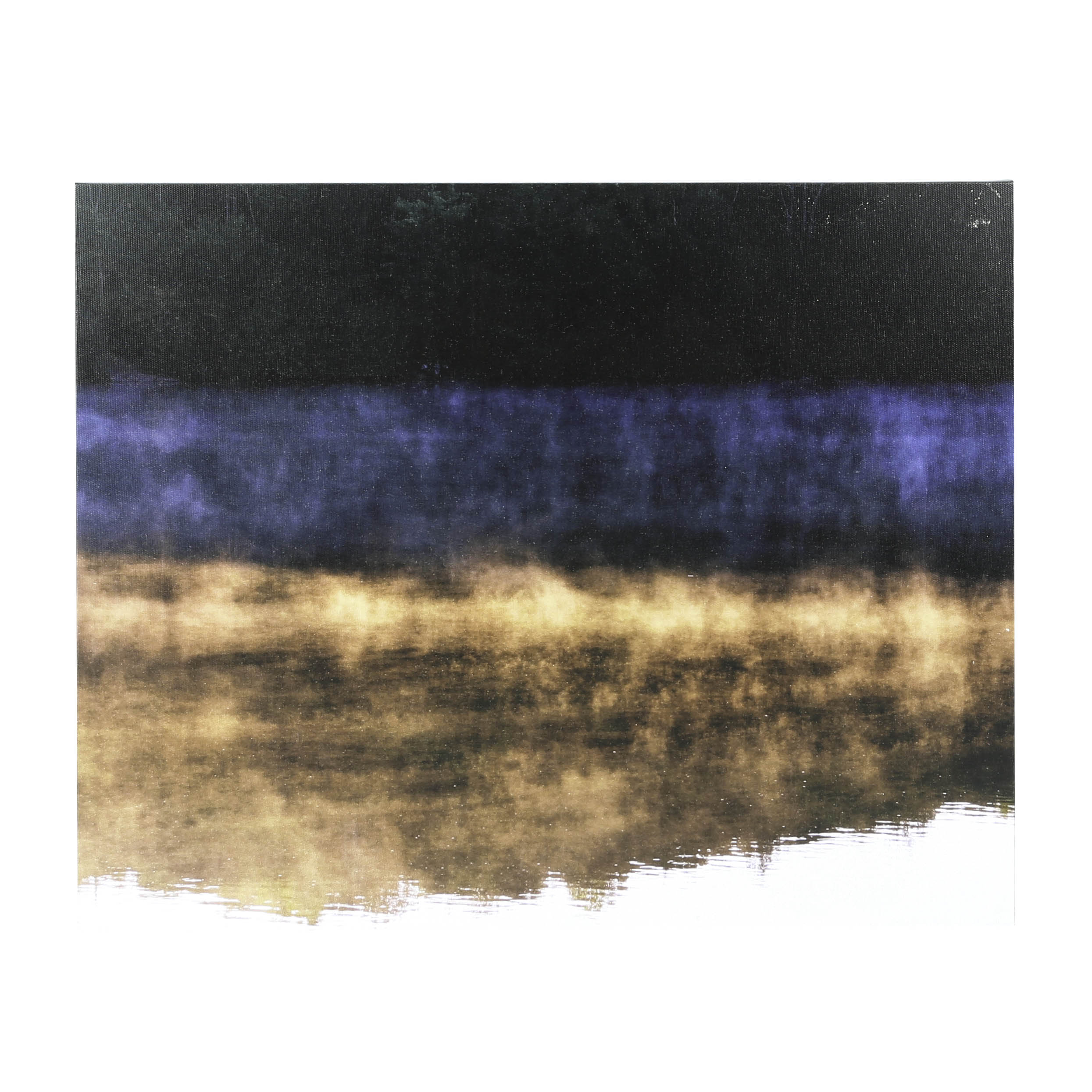 Charles Fort Shedd Photograph on Canvas "Mountain Lake Dawn"