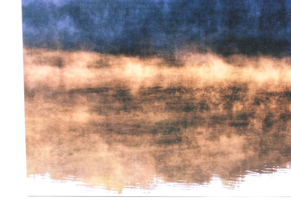 Charles Fort Shedd Photograph on Canvas "Mountain Lake Dawn"