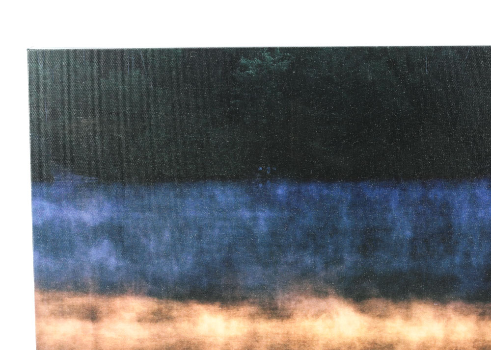 Charles Fort Shedd Photograph on Canvas "Mountain Lake Dawn"