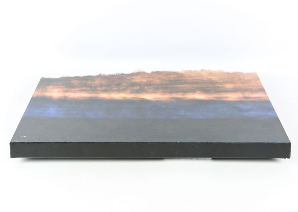 Charles Fort Shedd Photograph on Canvas "Mountain Lake Dawn"