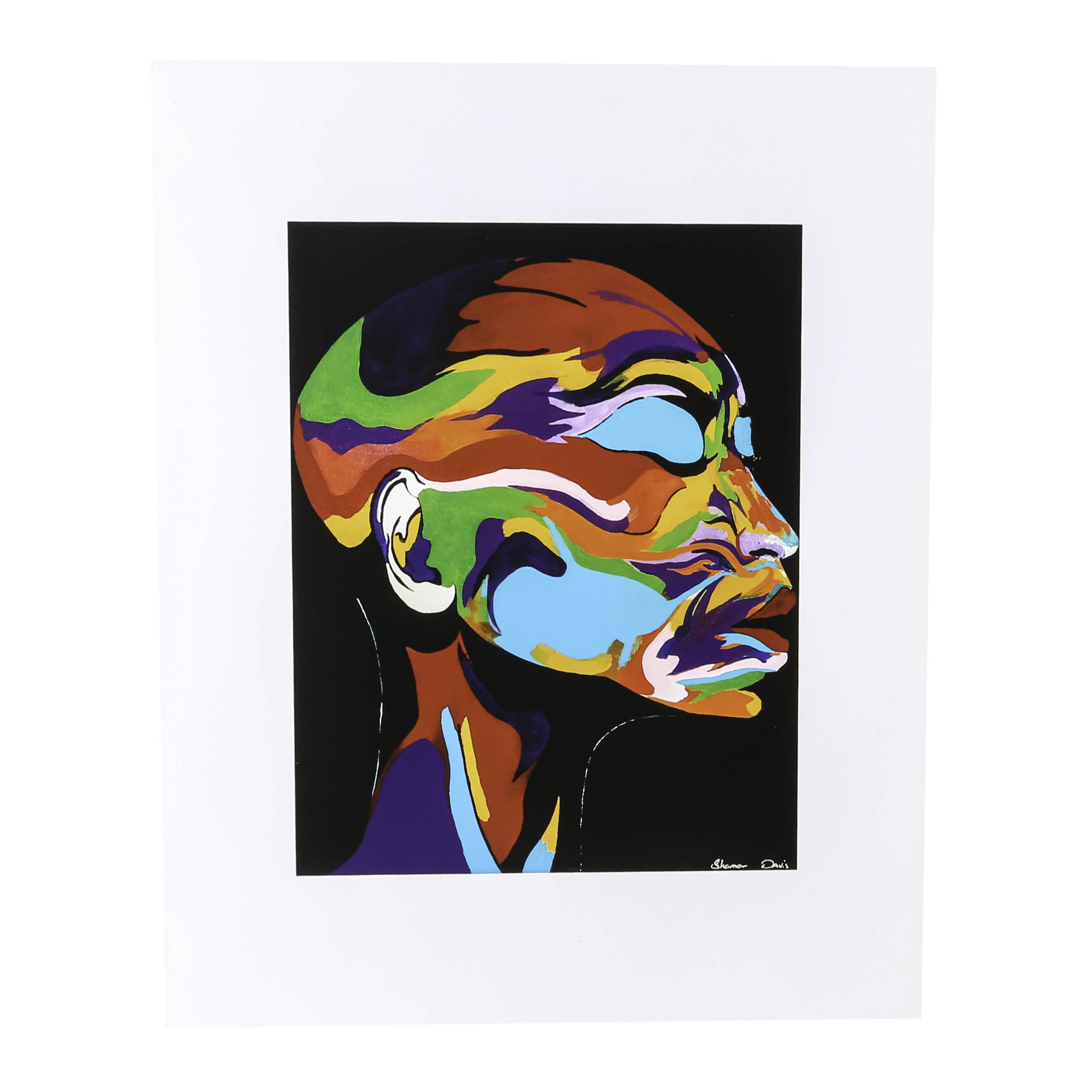 Shamar Davis Reproduction Print "Life's Beauty"