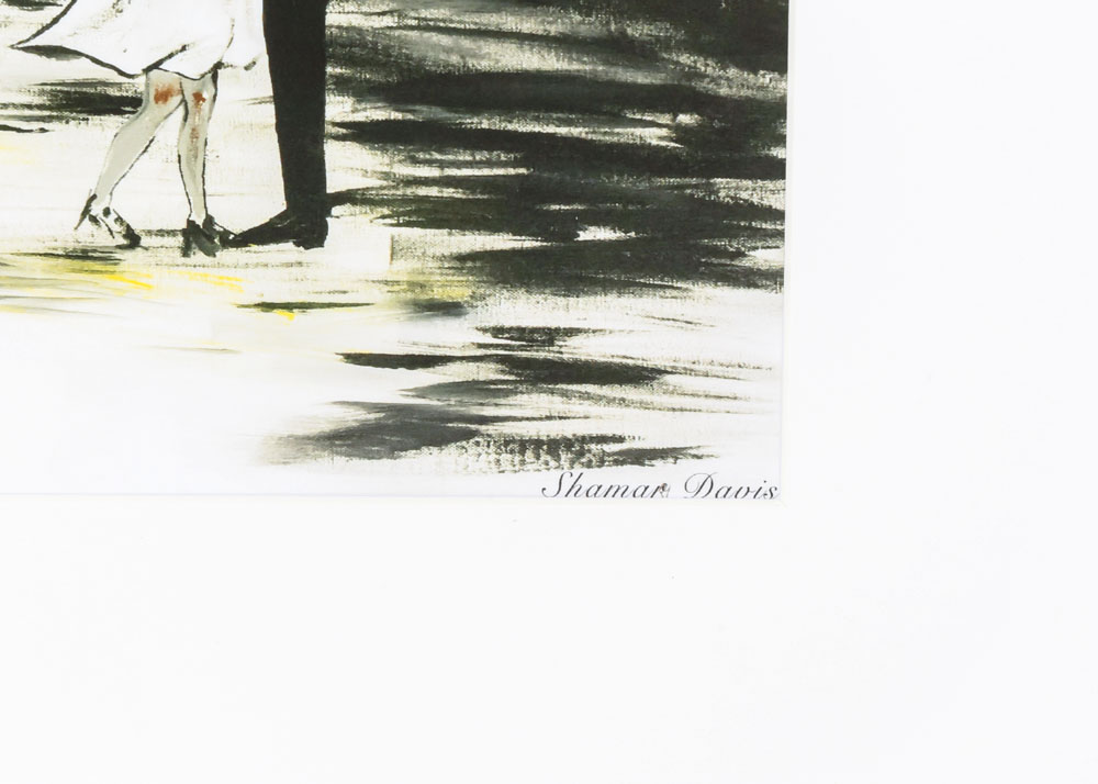 Shamar Davis Reproduction Print "Force"