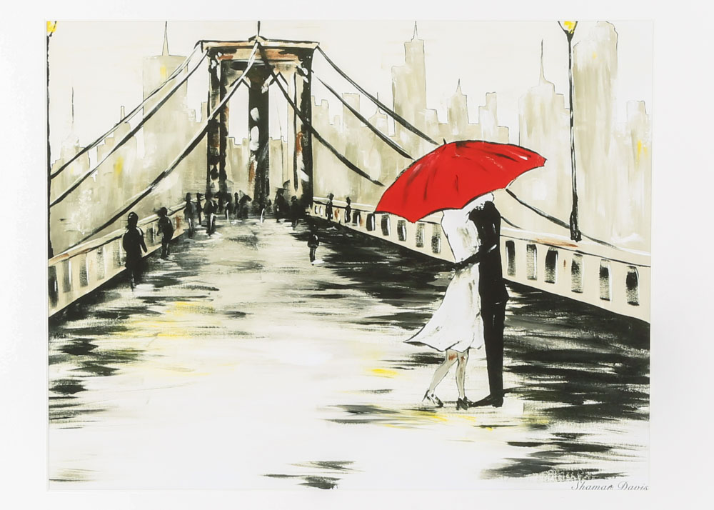 Shamar Davis Reproduction Print "Force"