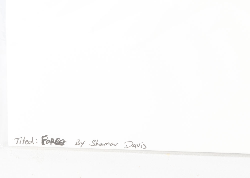 Shamar Davis Reproduction Print "Force"