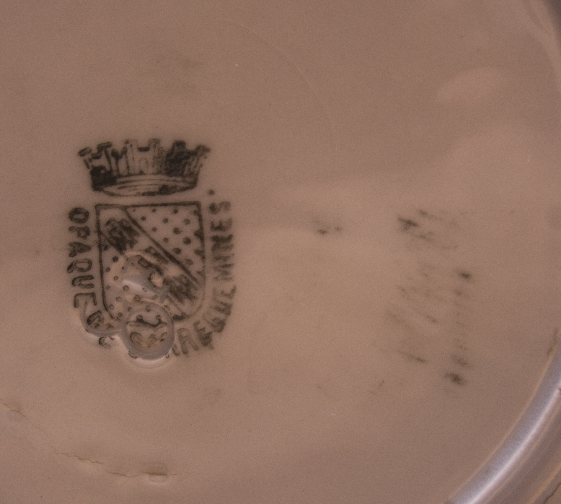 Blue and White Decorative Plates