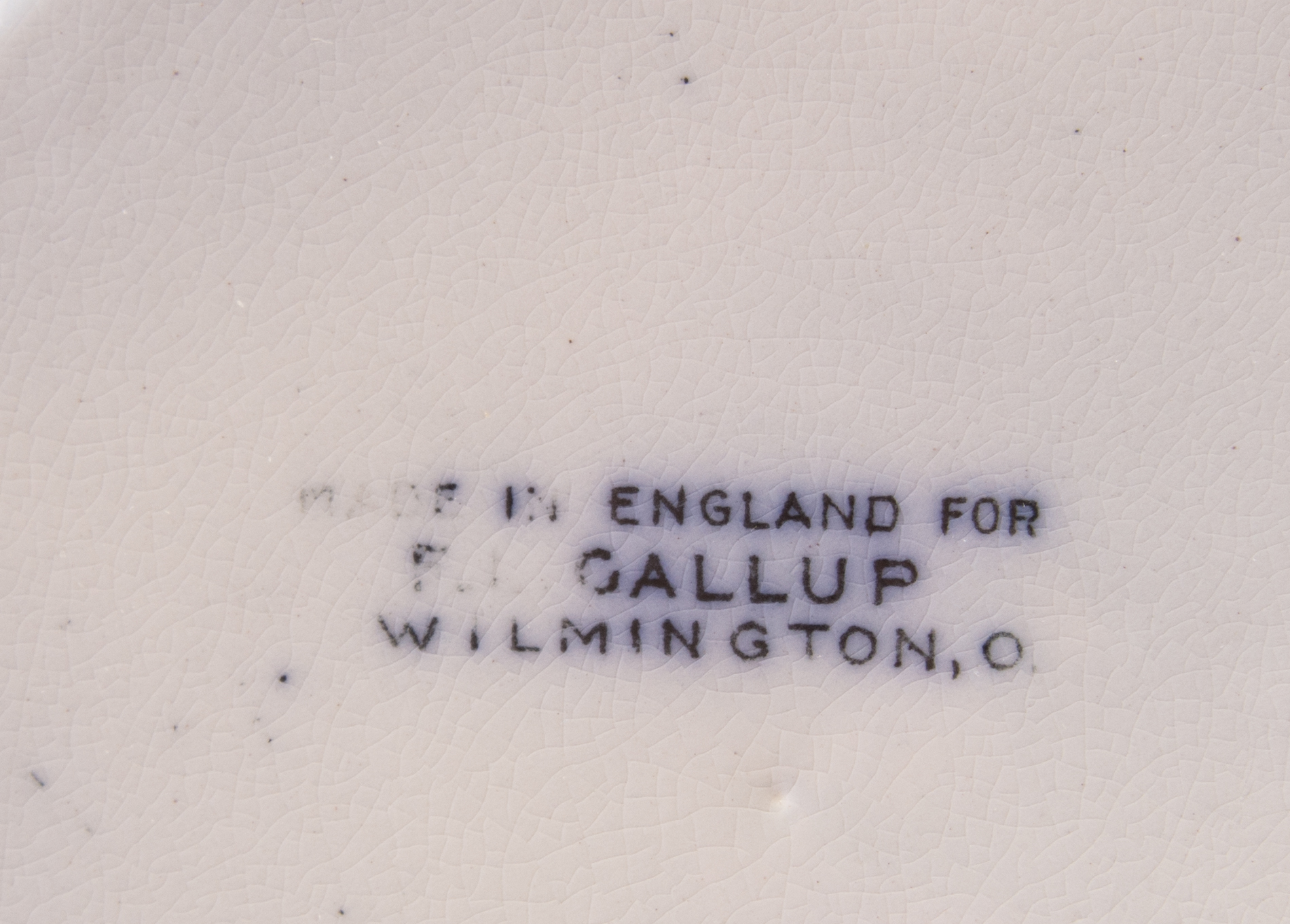 Blue and White Decorative Plates