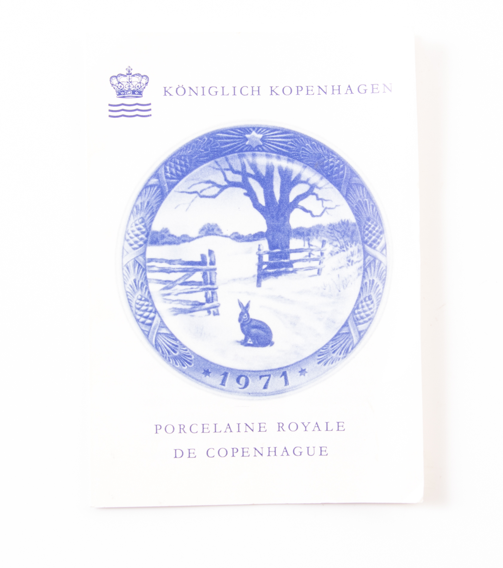 Blue and White Decorative Plates