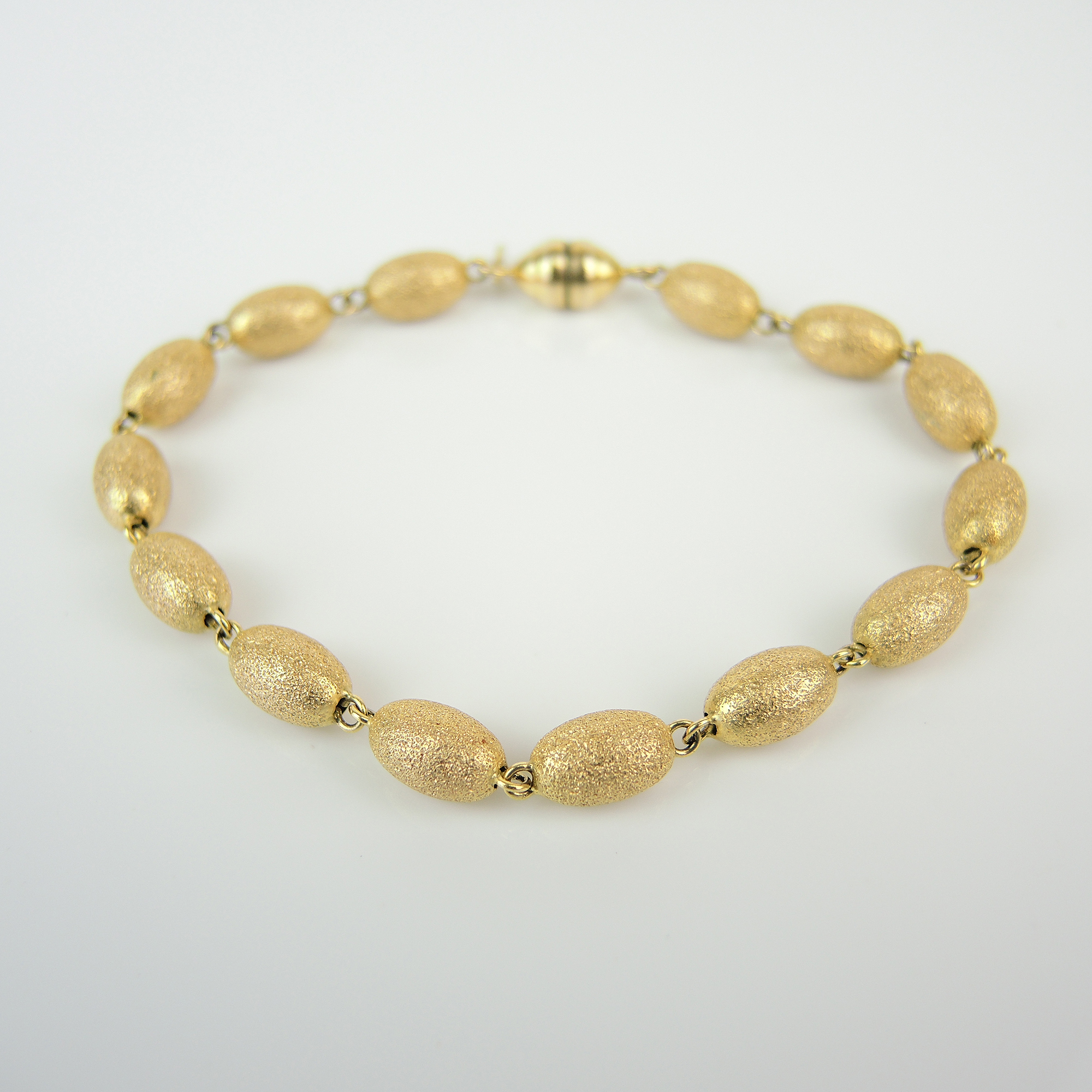 14K Yellow Gold Italian Milor Bracelet