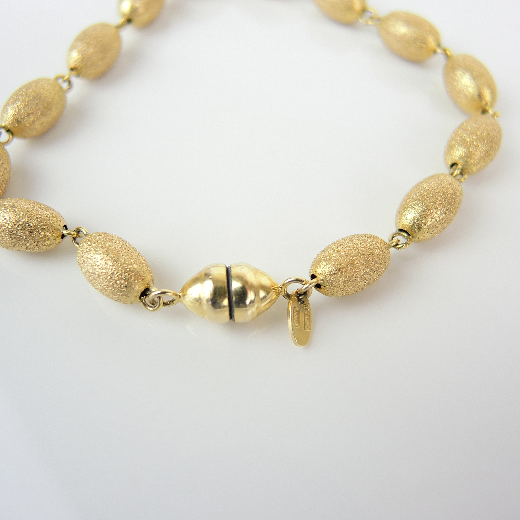 14K Yellow Gold Italian Milor Bracelet