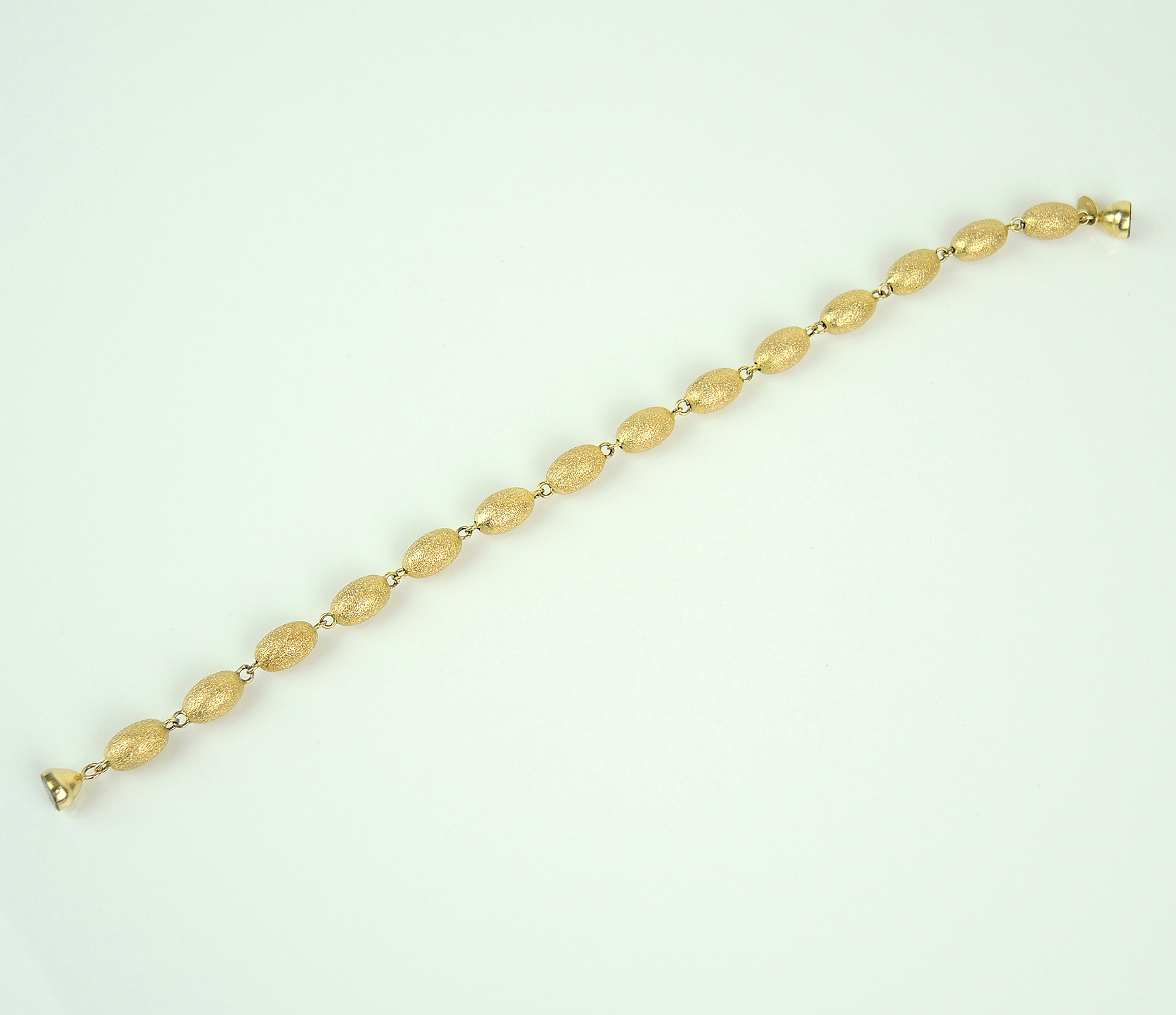 14K Yellow Gold Italian Milor Bracelet