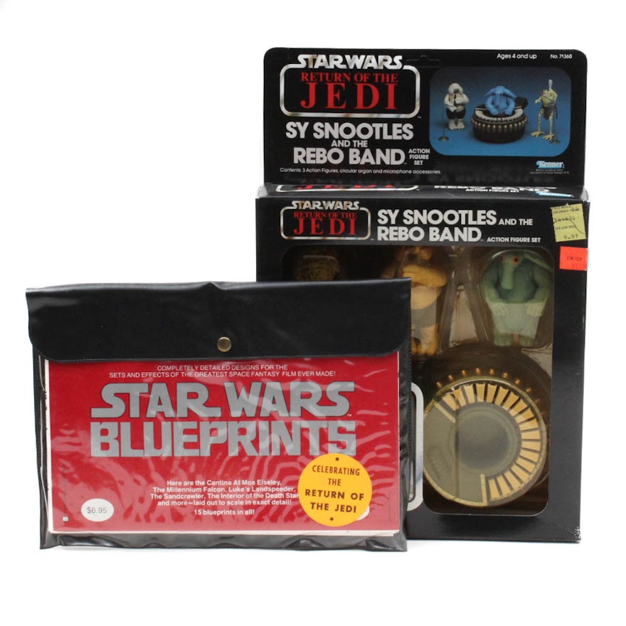 Kenner "Star Wars Return of the Jedi" Sy Snootles and the Rebo Band