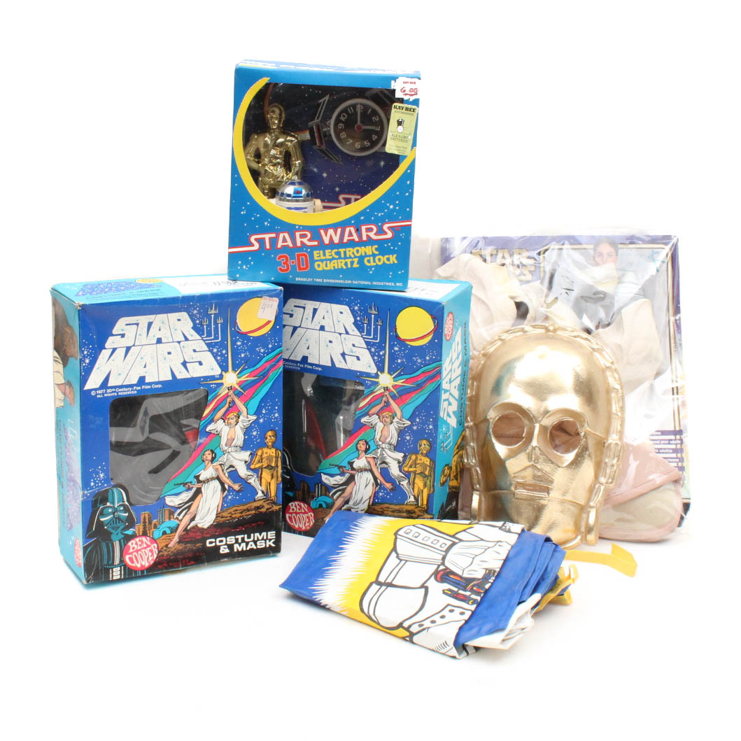 "Star Wars" Costumes and Collectibles