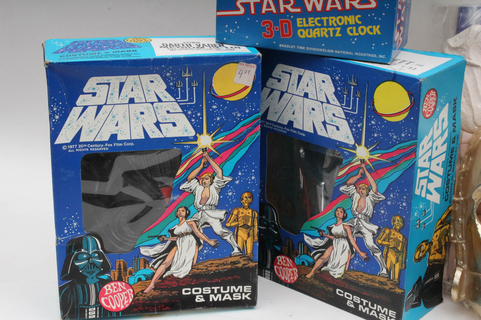 "Star Wars" Costumes and Collectibles