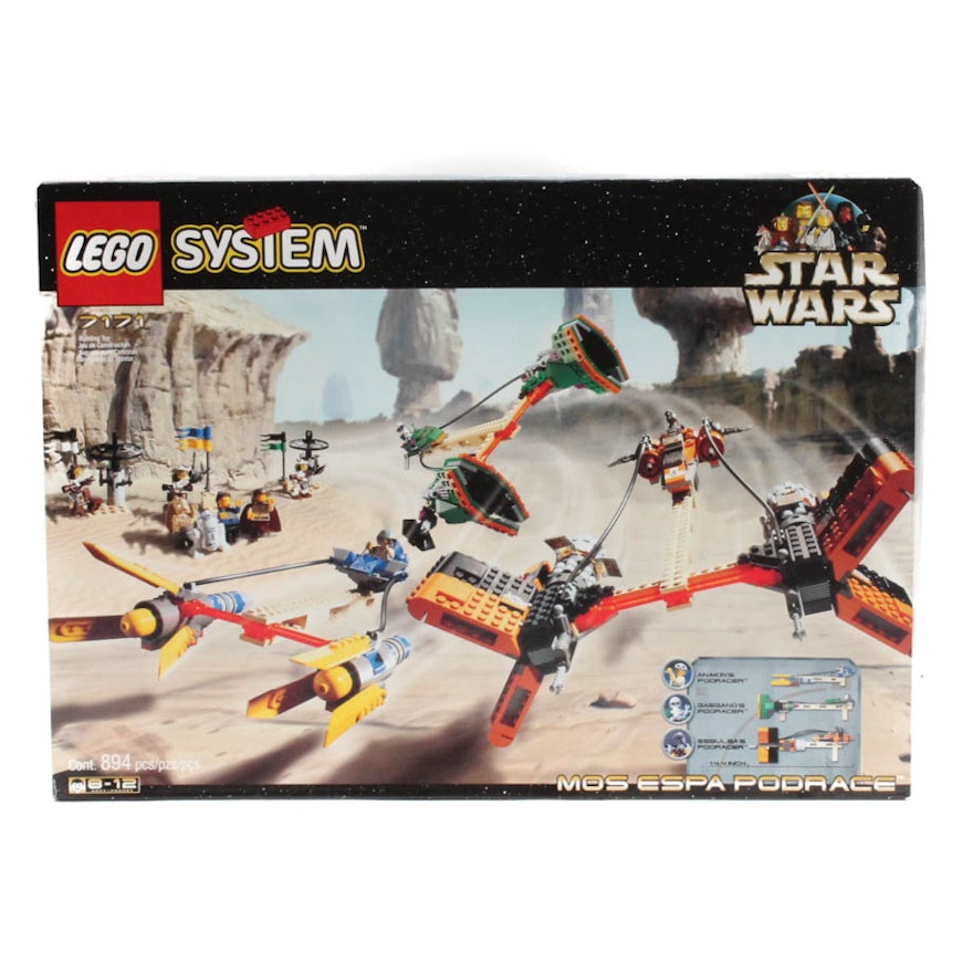 Lego "Star Wars" Mos Espa Pod Race Set