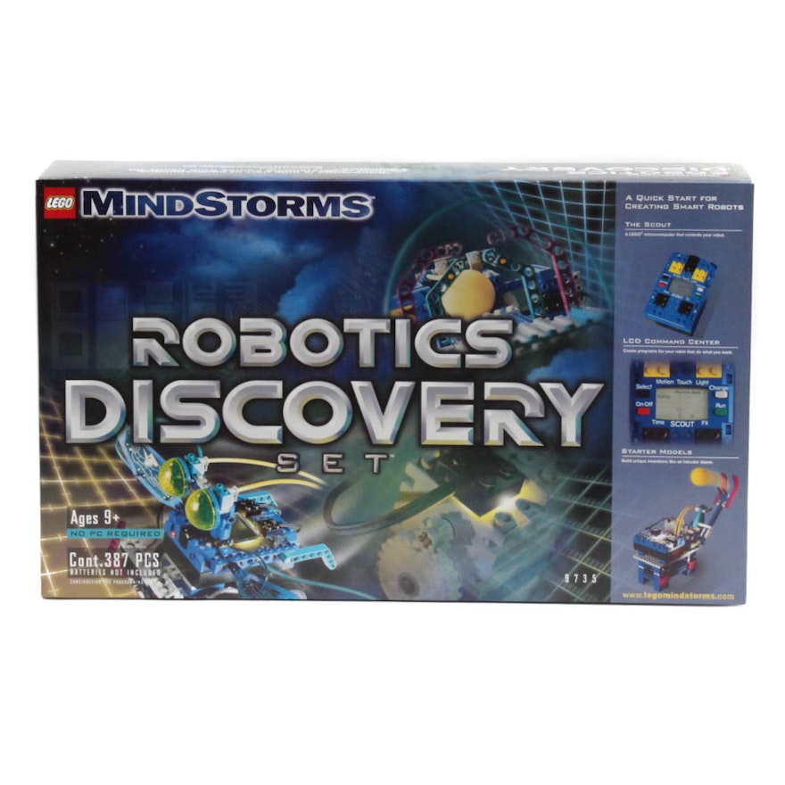 Lego MindStorms Robotics Discovery Set