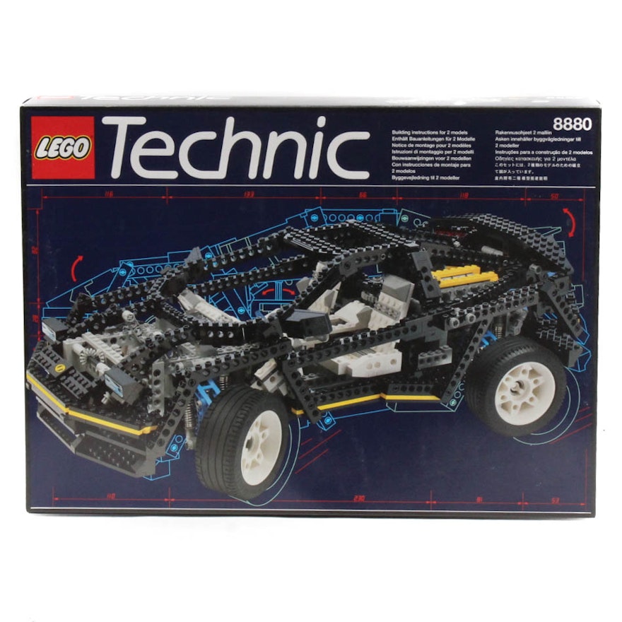 Lego Technic 8880 Building Kit