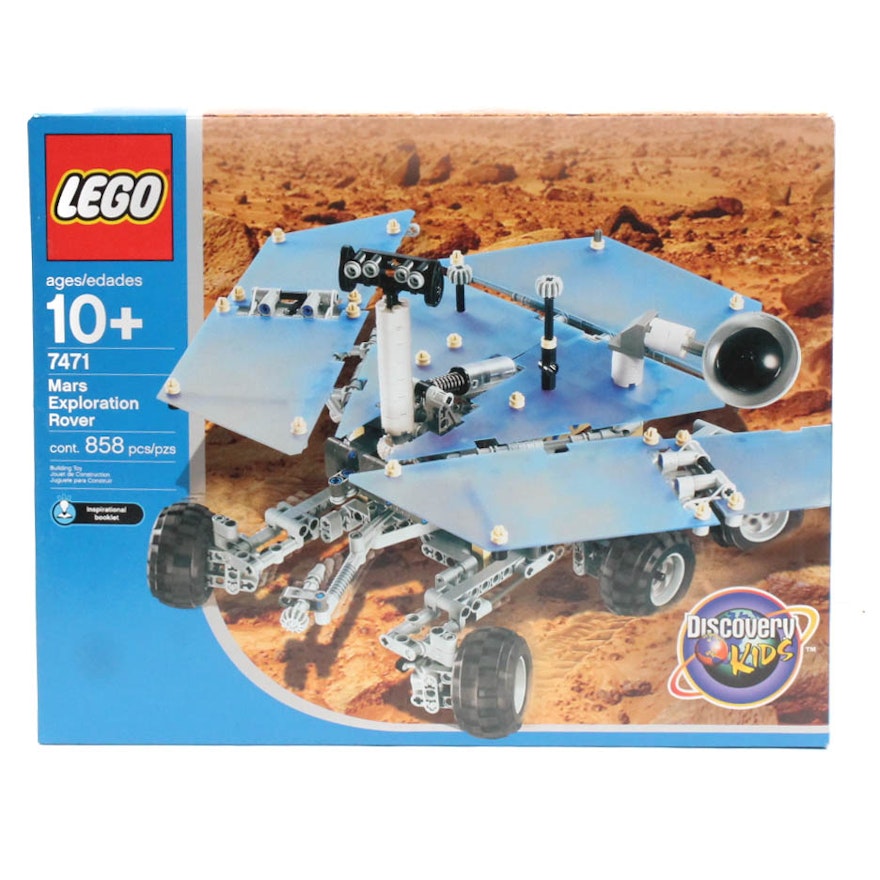 Lego Mars Exploration Rover