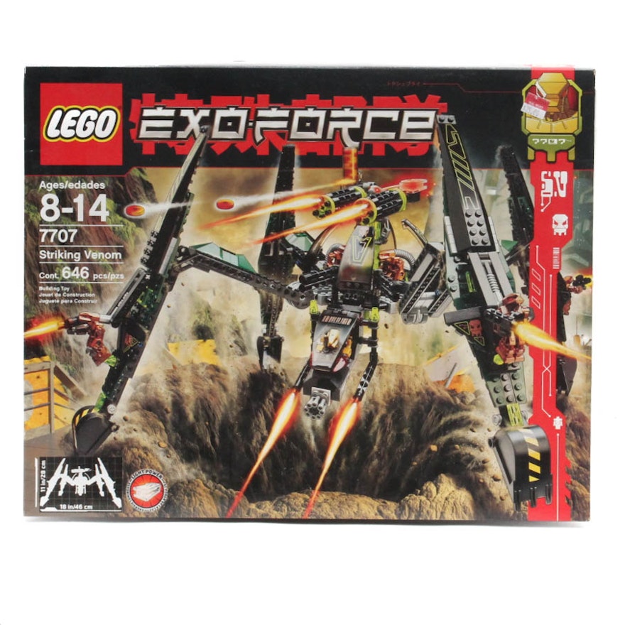 Lego Exo-Force Striking Venom Building Toy