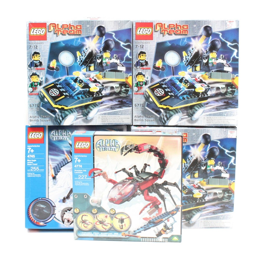 Lego Alpha Team Building Kits