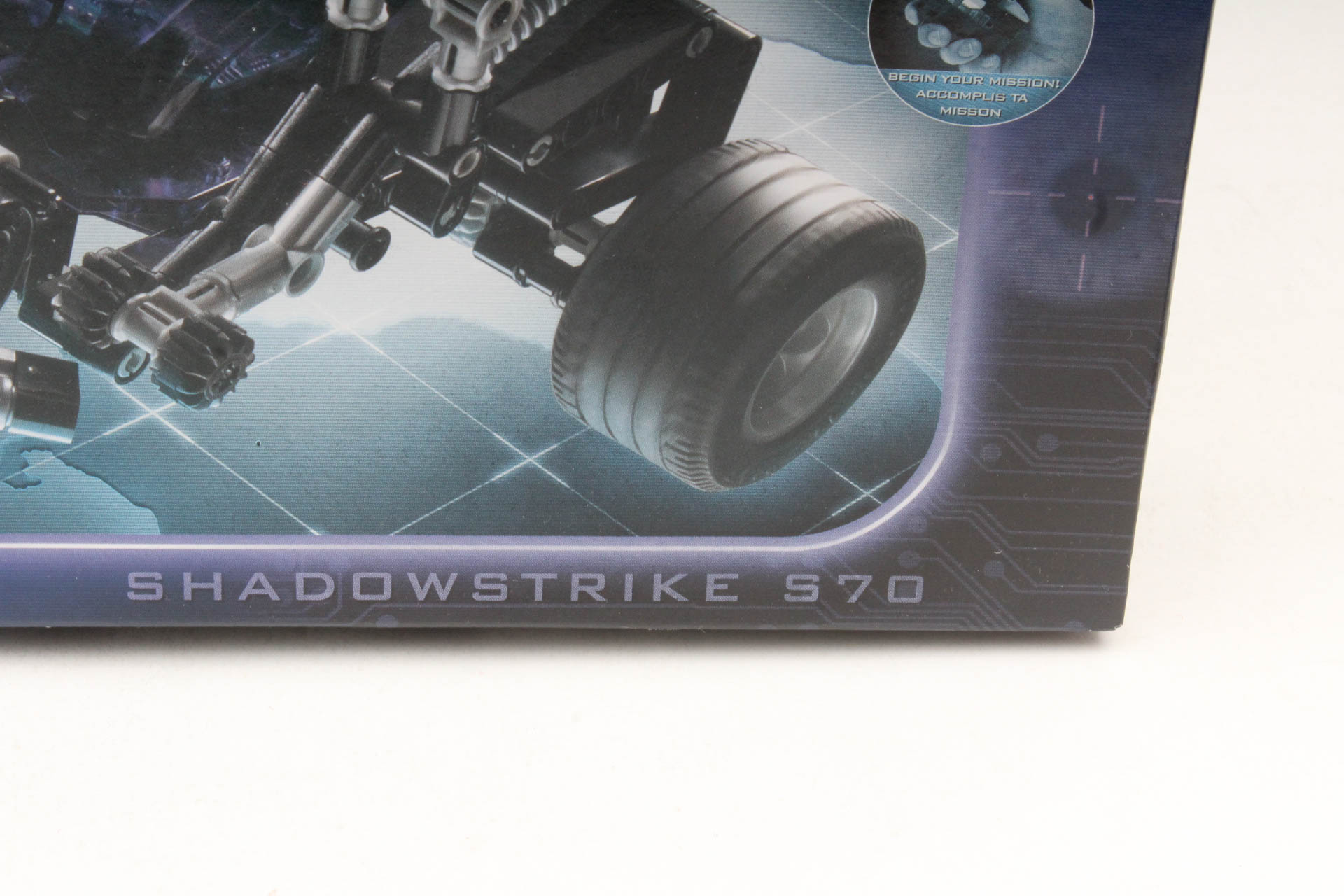 Lego Racers and Spybotics Building Sets