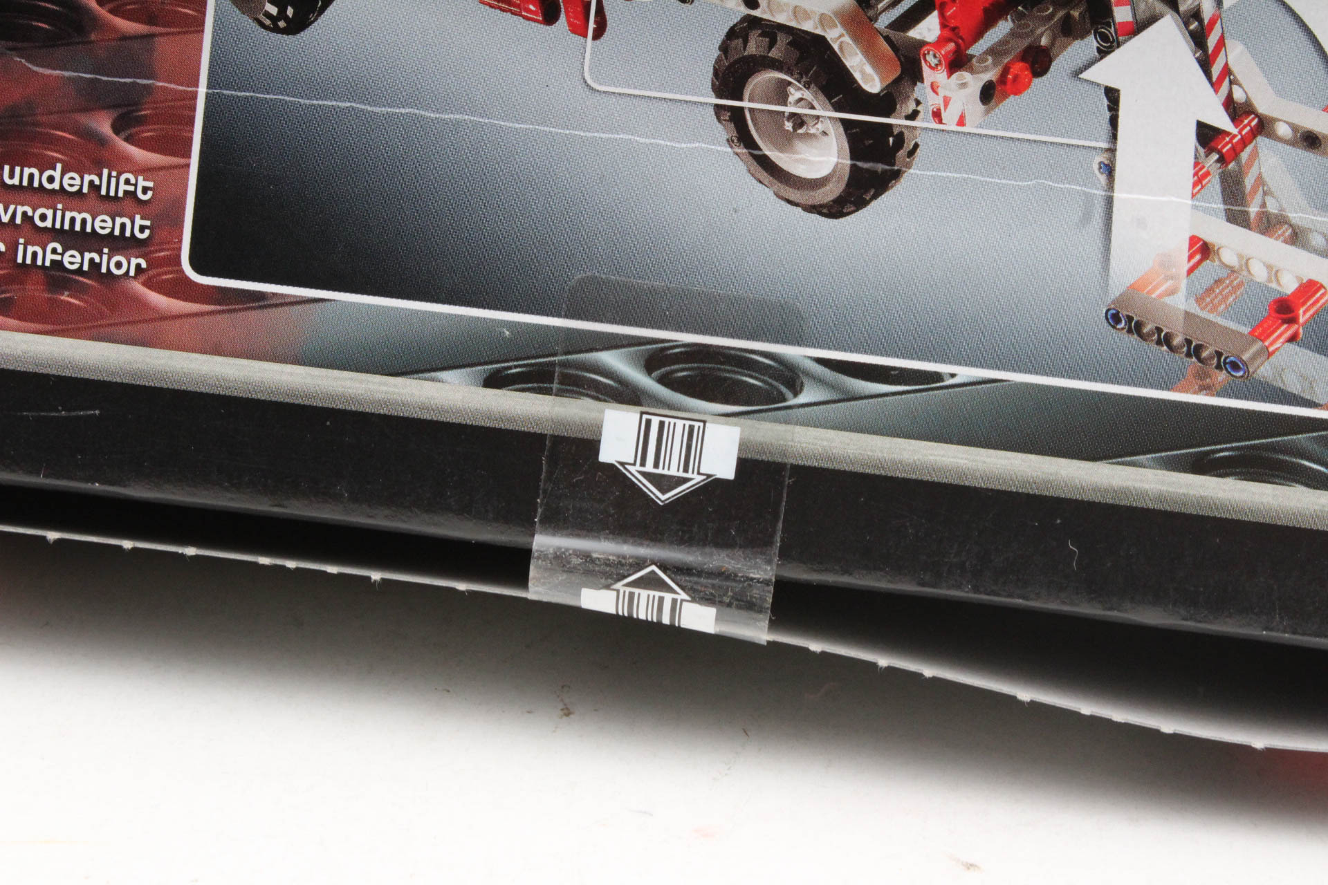 Lego Technic Combine Harvester and Firetruck