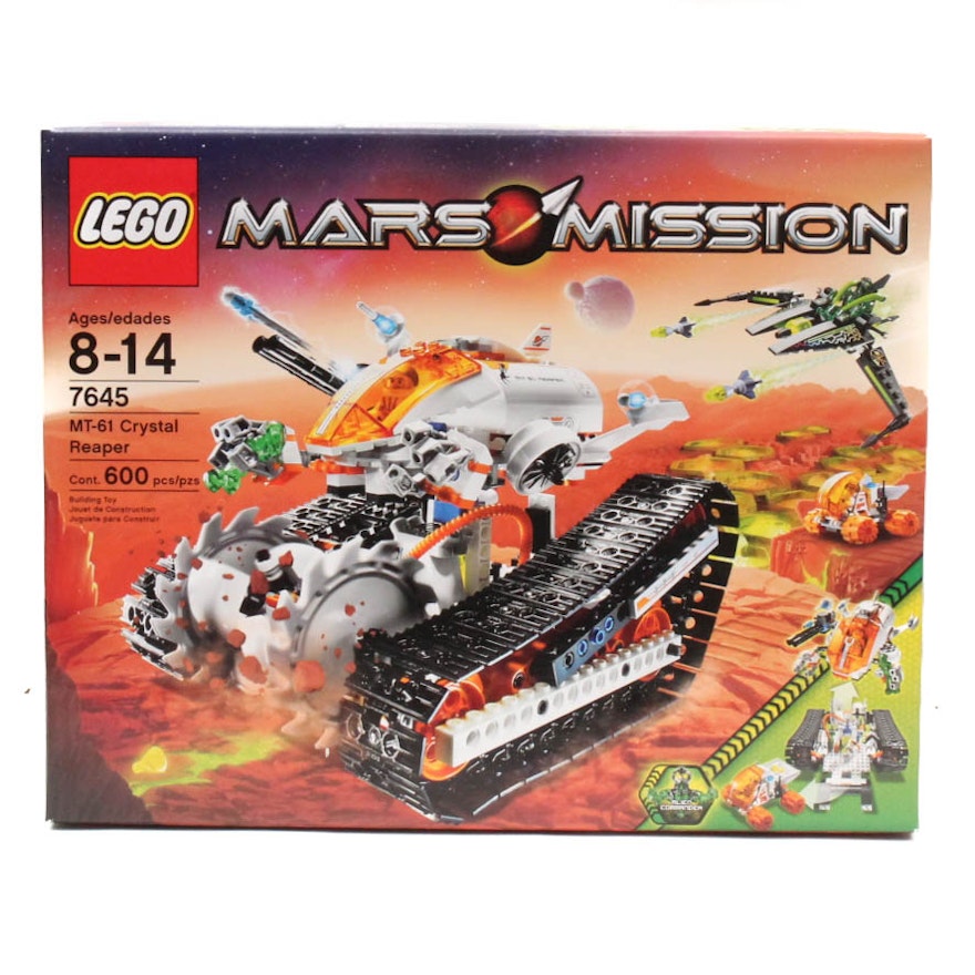 Lego "Mars Mission" 7645 "MT-61 Crystal Reaper"