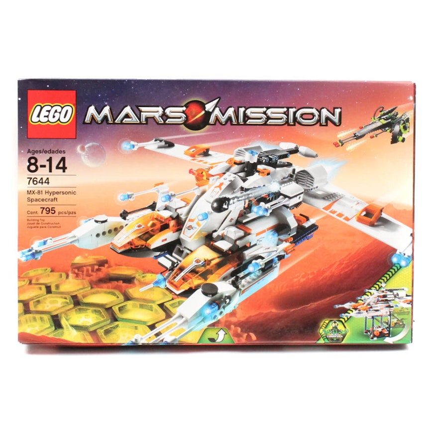 Lego "Mars Mission" 7644 "MX-81 Hypersonic Spacecraft"