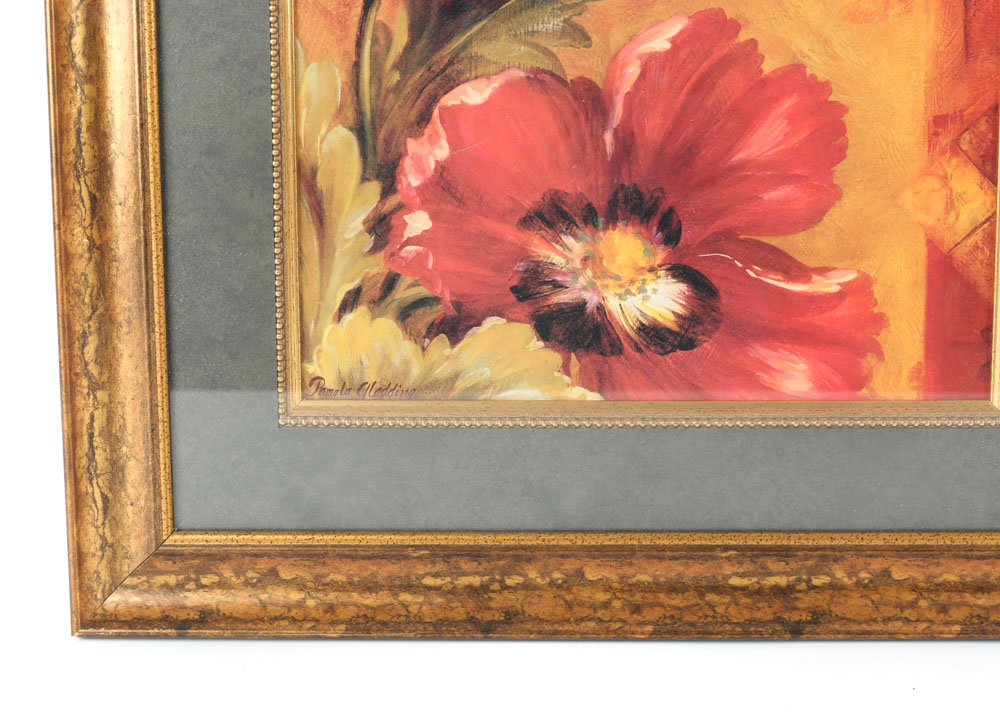 After Pamela Gladding Offset Lithograph