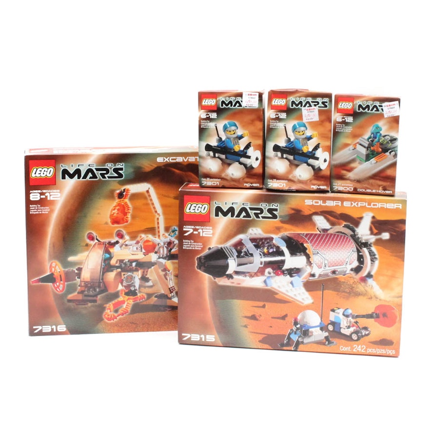 Lego "Life on Mars" 7315 and 7316