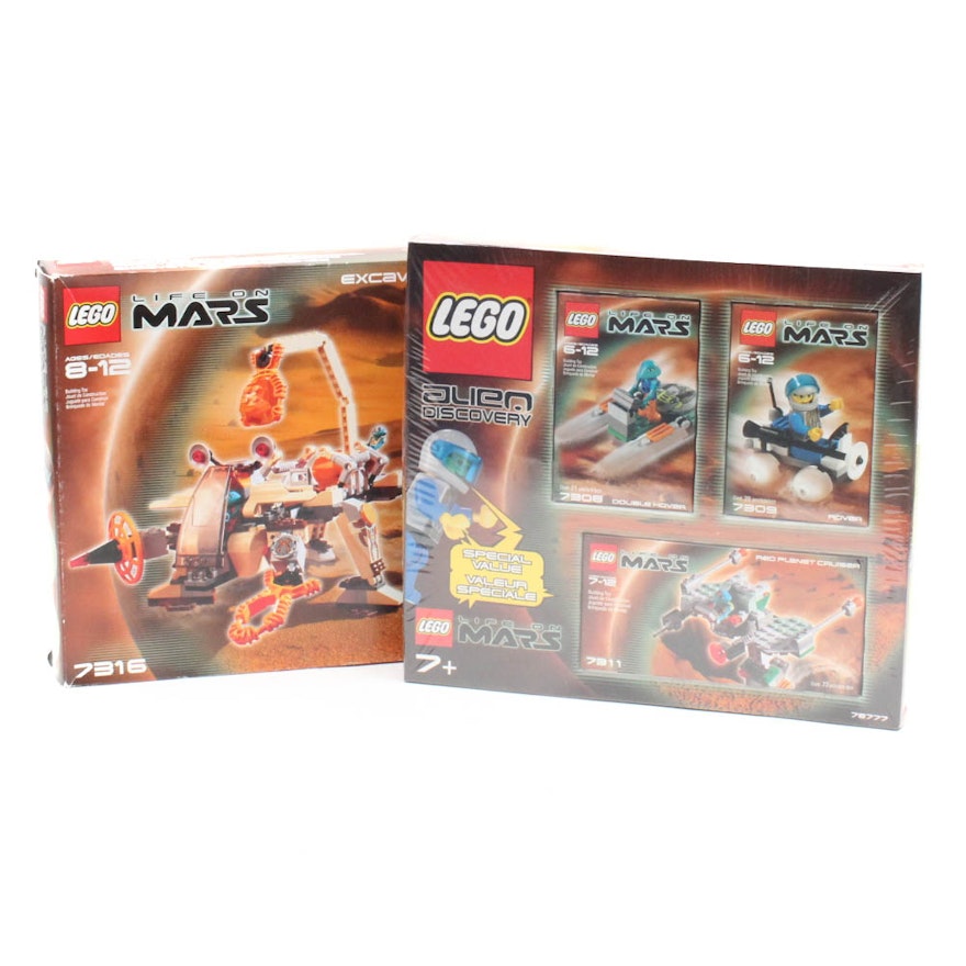 Lego "Life on Mars" 7316