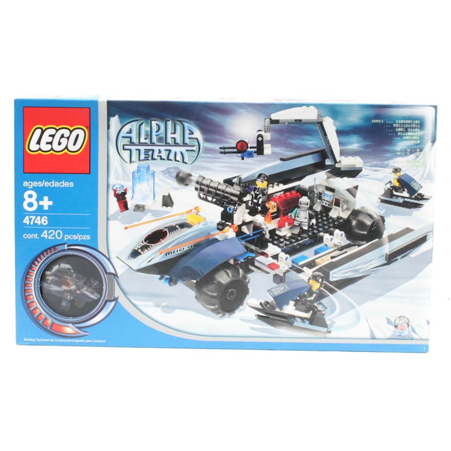 Lego "Alpha Team" 4746