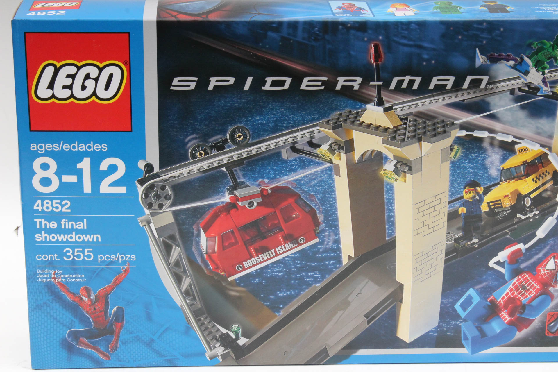 Lego "Spiderman" 4852 "The Final Showdown"