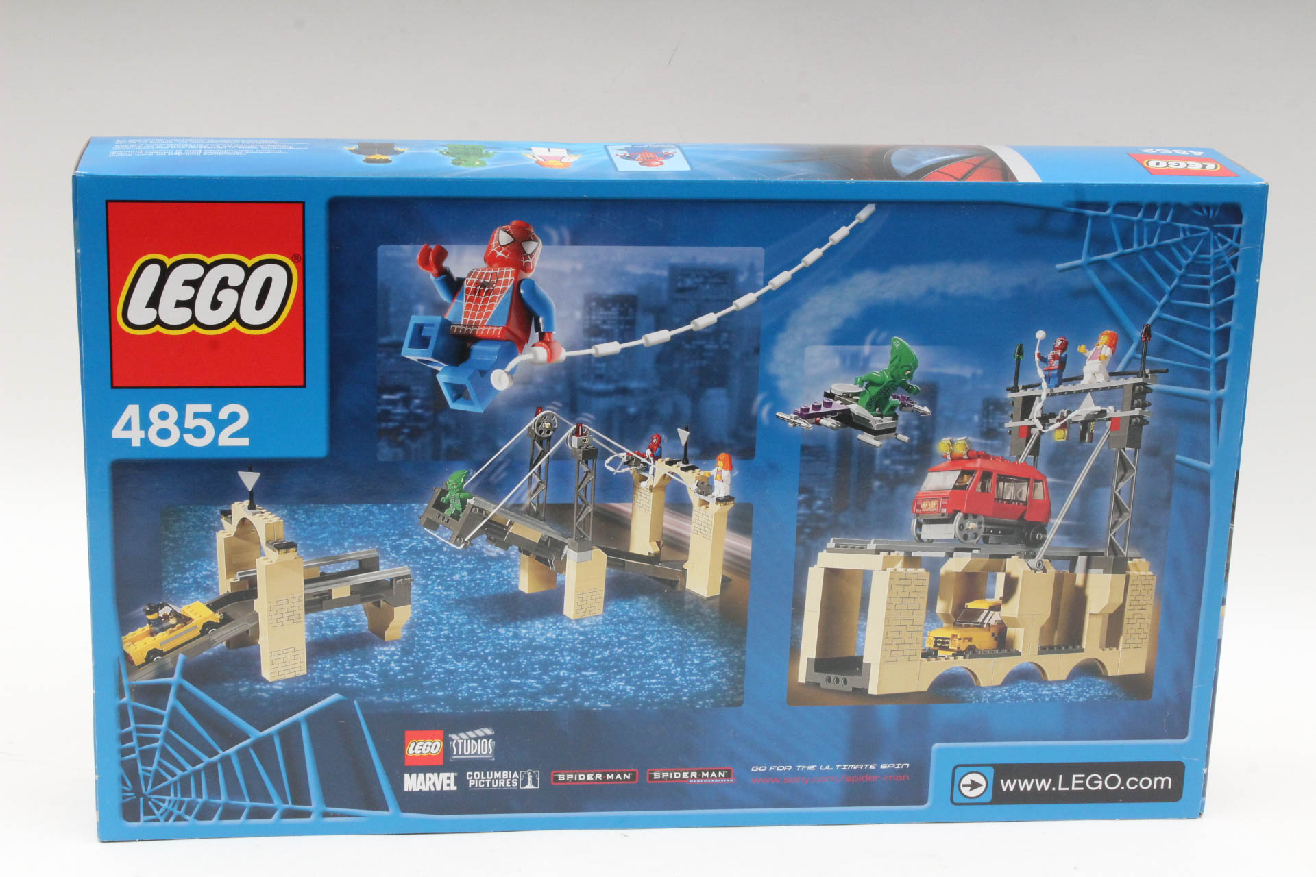 Lego "Spiderman" 4852 "The Final Showdown"
