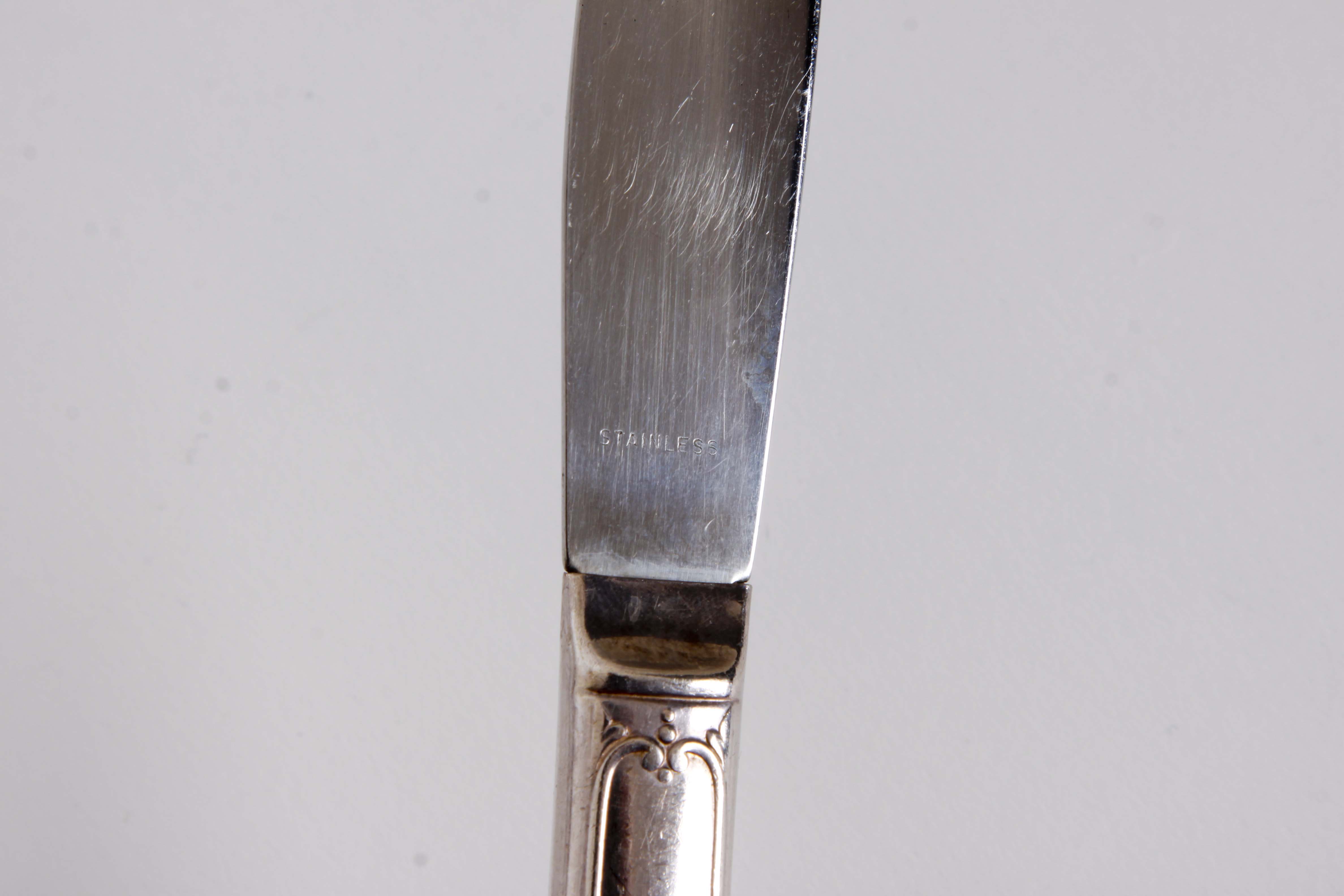 Vintage Wm. Rogers Plated Silver Flatware Set