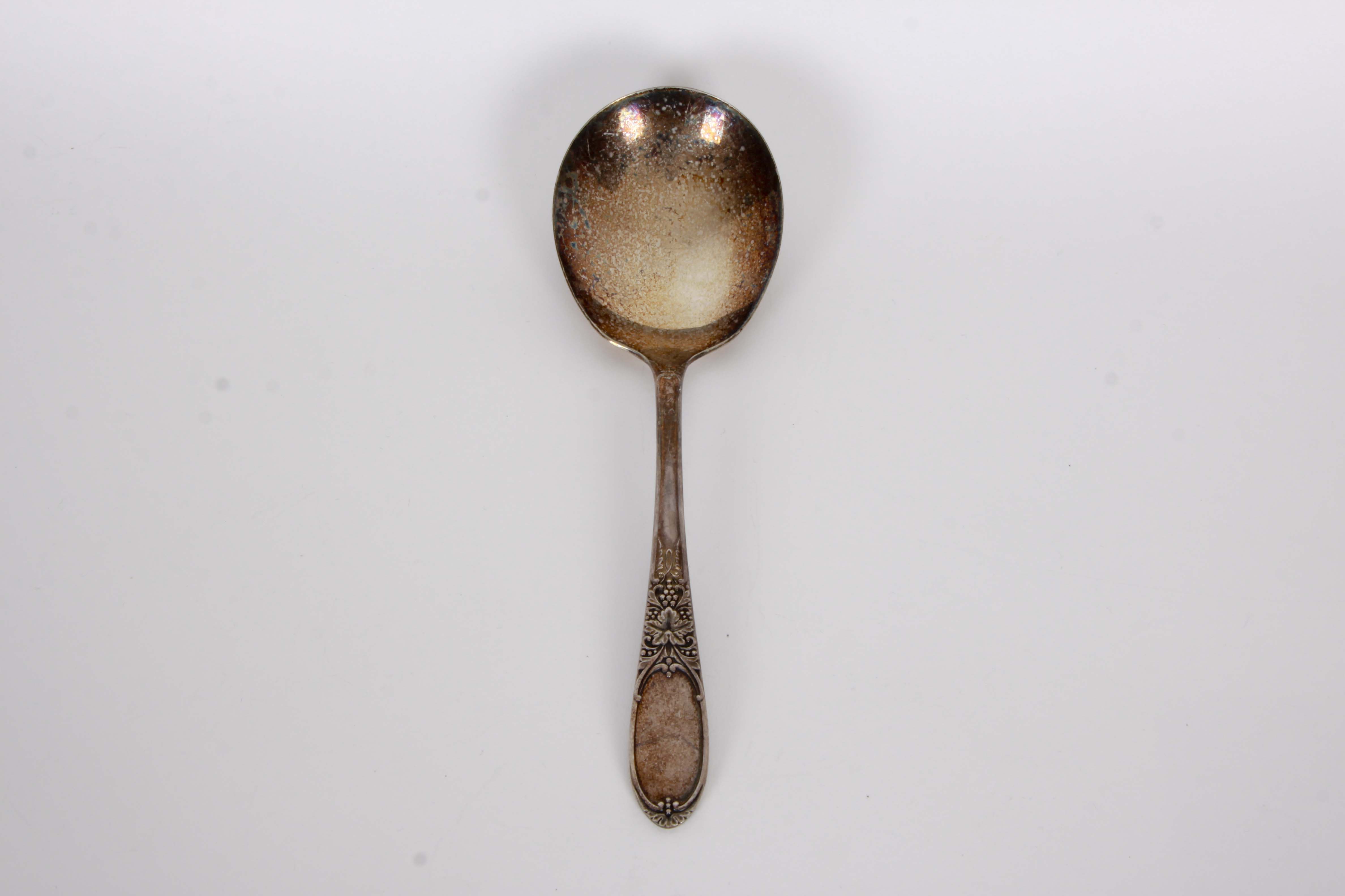 Vintage Wm. Rogers Plated Silver Flatware Set