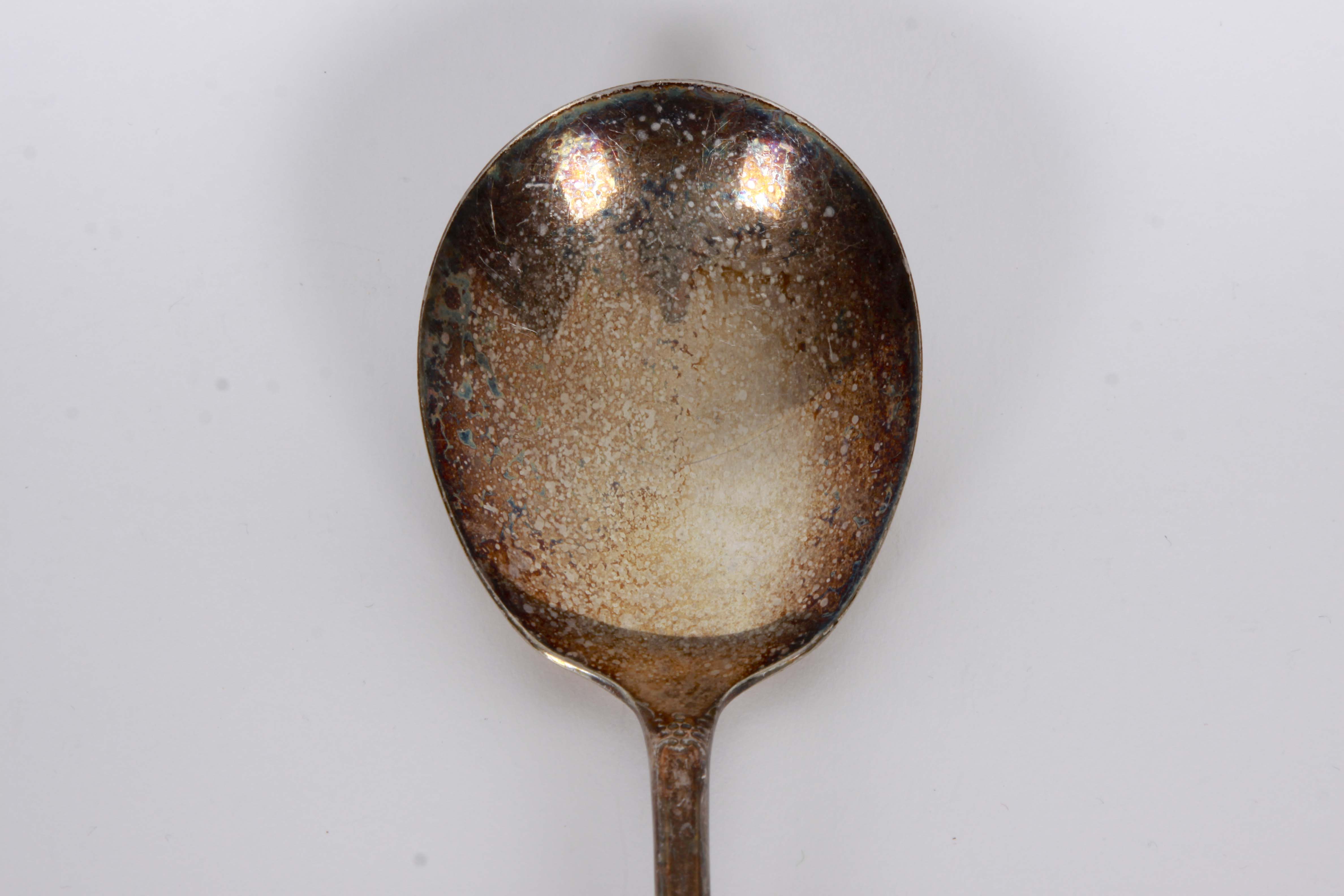 Vintage Wm. Rogers Plated Silver Flatware Set