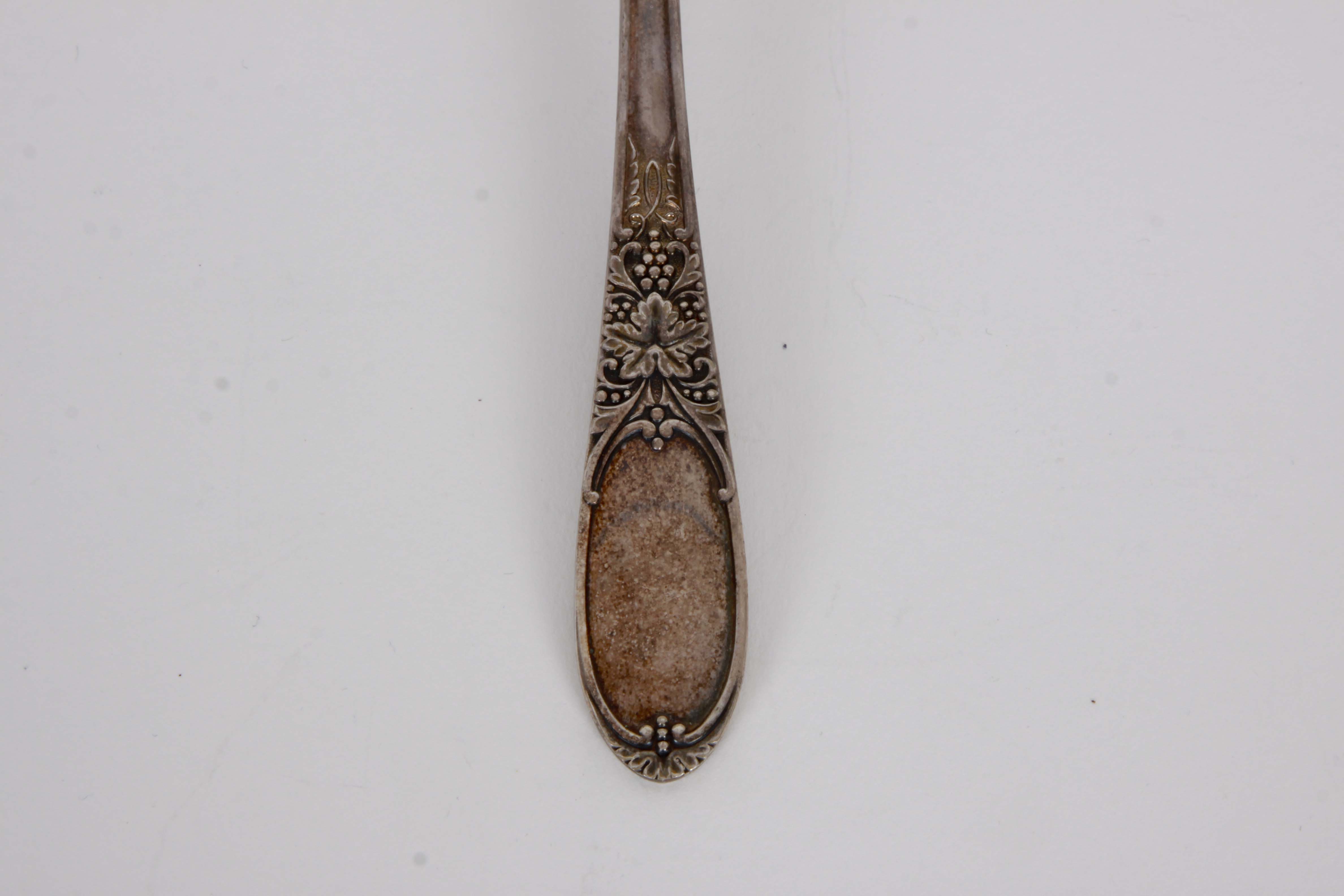 Vintage Wm. Rogers Plated Silver Flatware Set