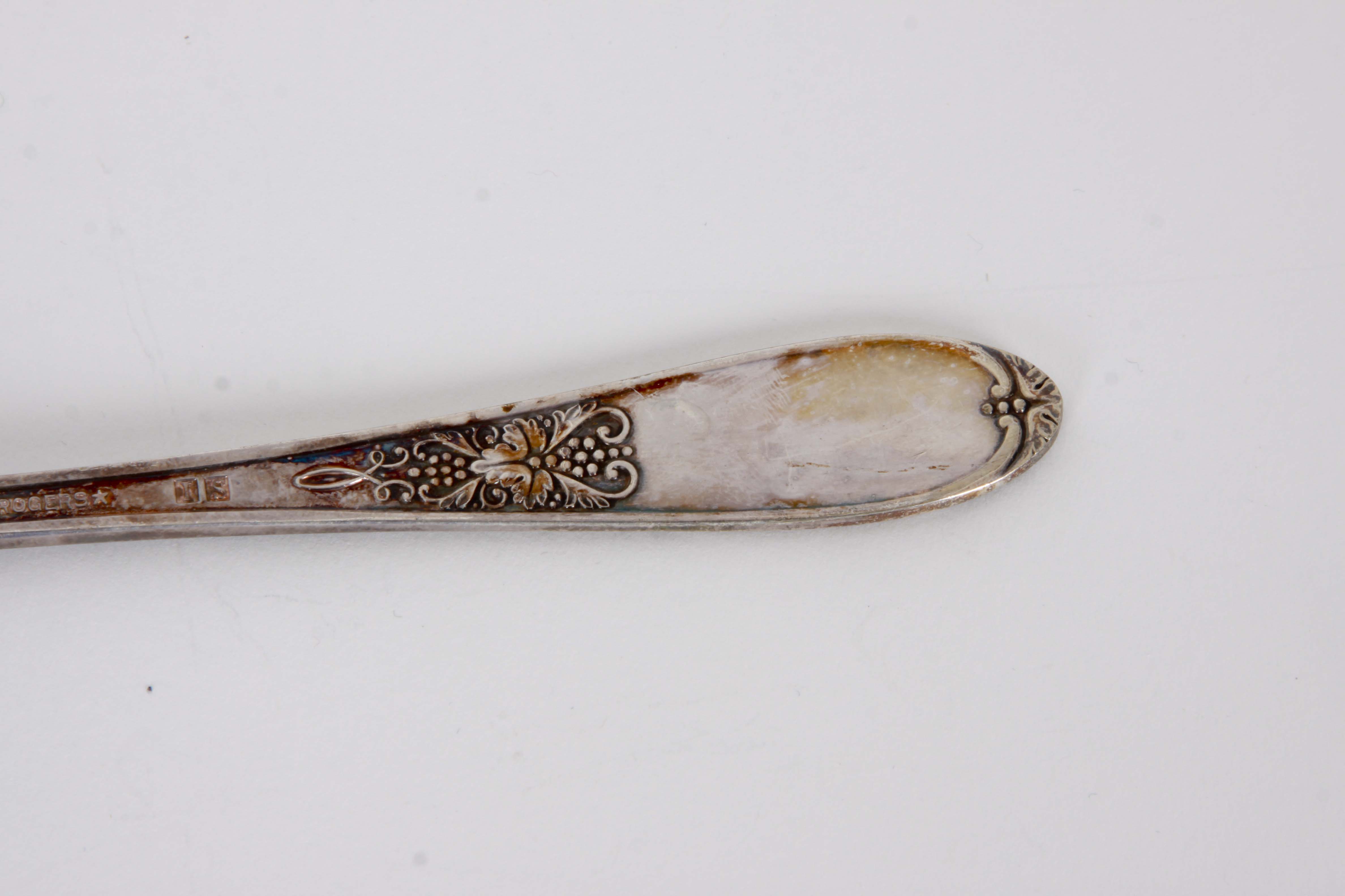 Vintage Wm. Rogers Plated Silver Flatware Set