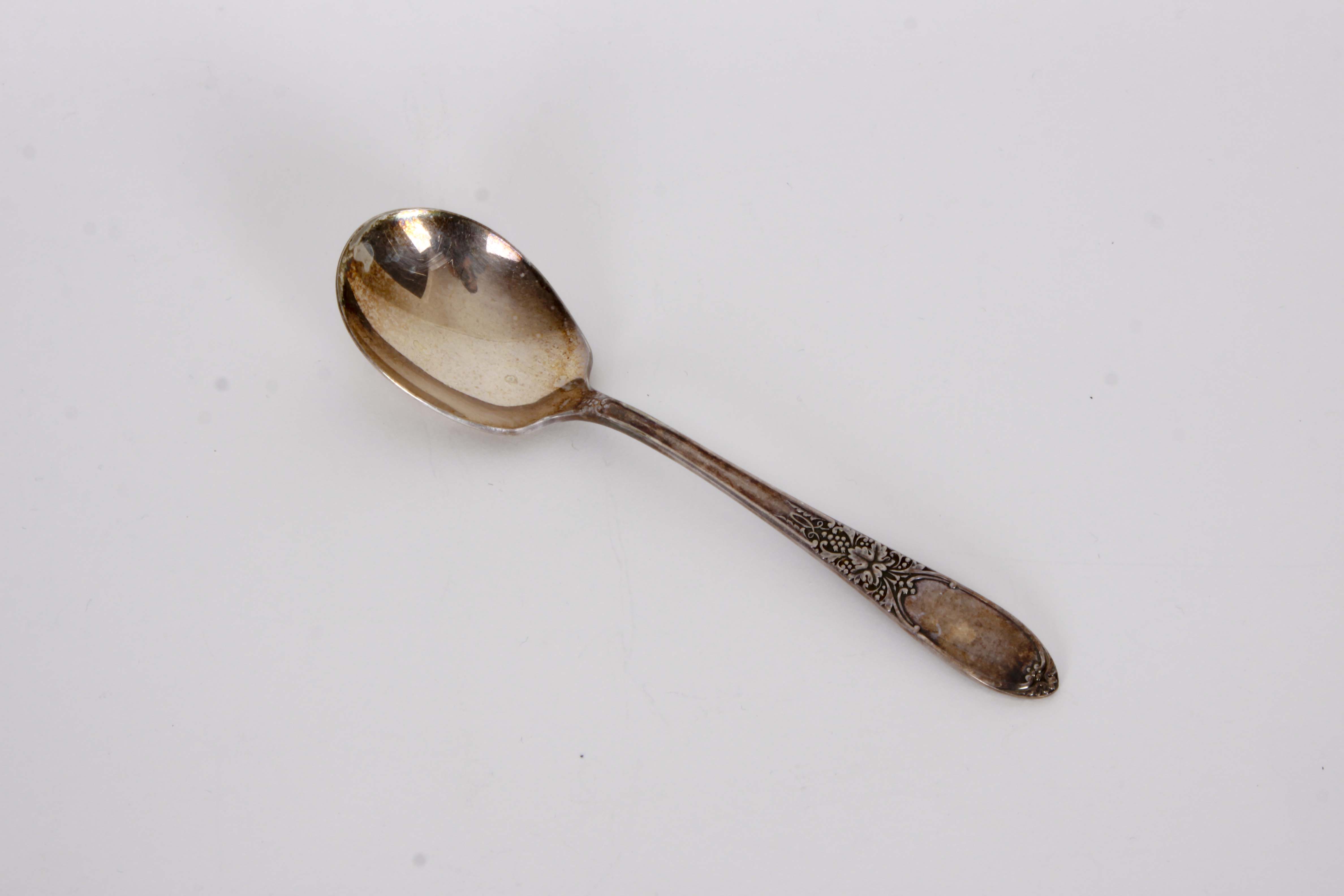 Vintage Wm. Rogers Plated Silver Flatware Set