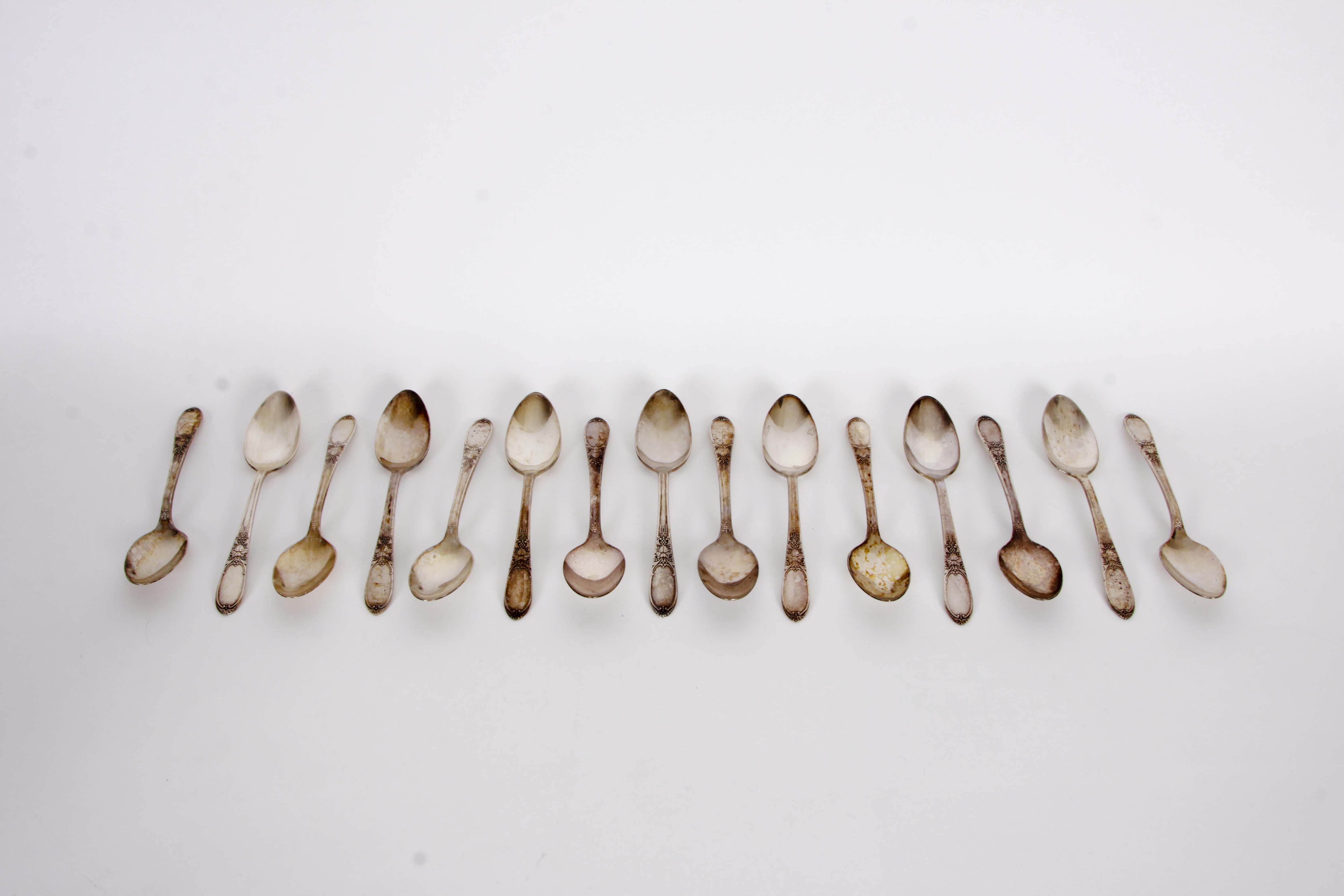 Vintage Wm. Rogers Plated Silver Flatware Set