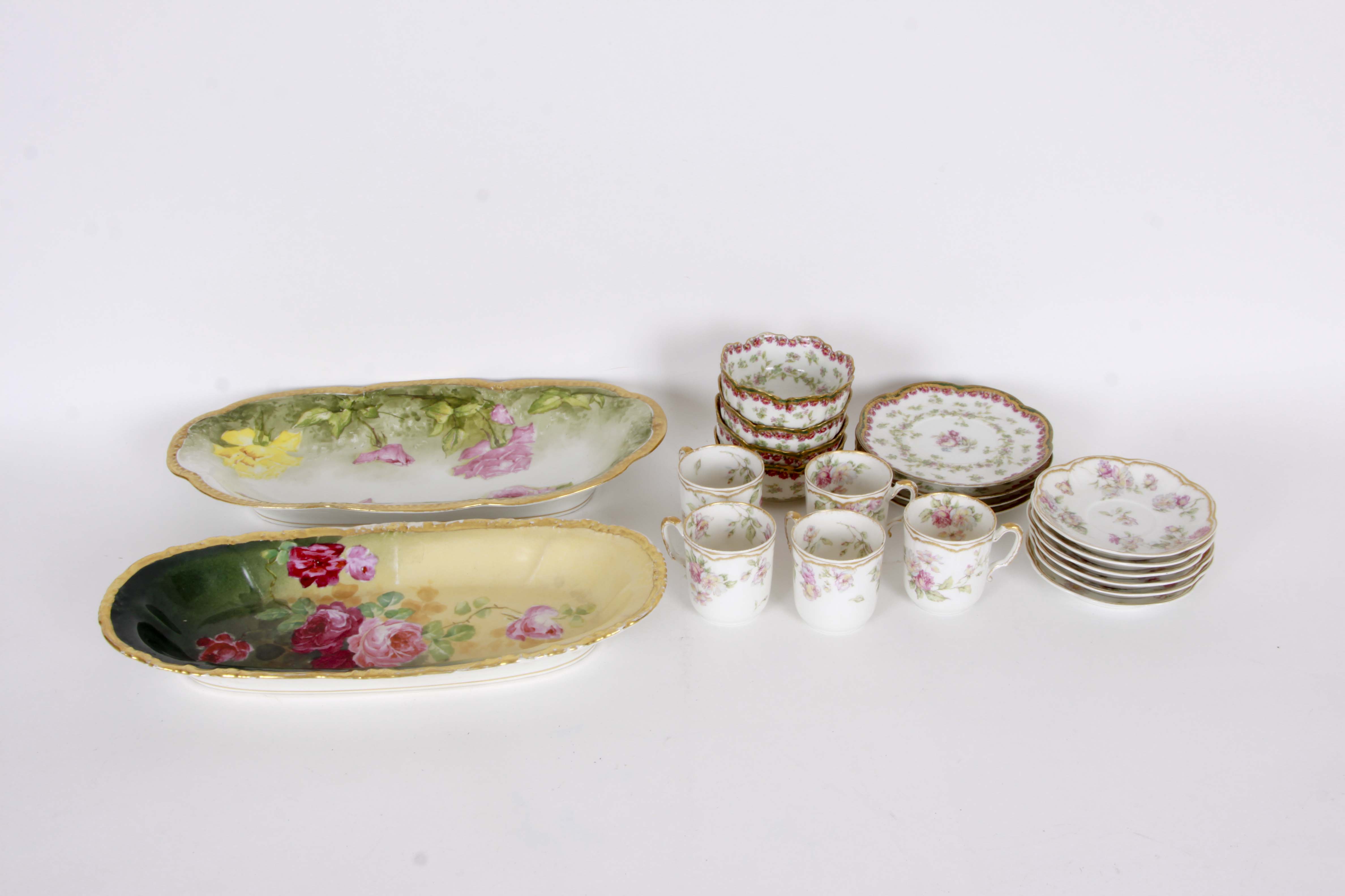Vintage Limoges Porcelain Collection
