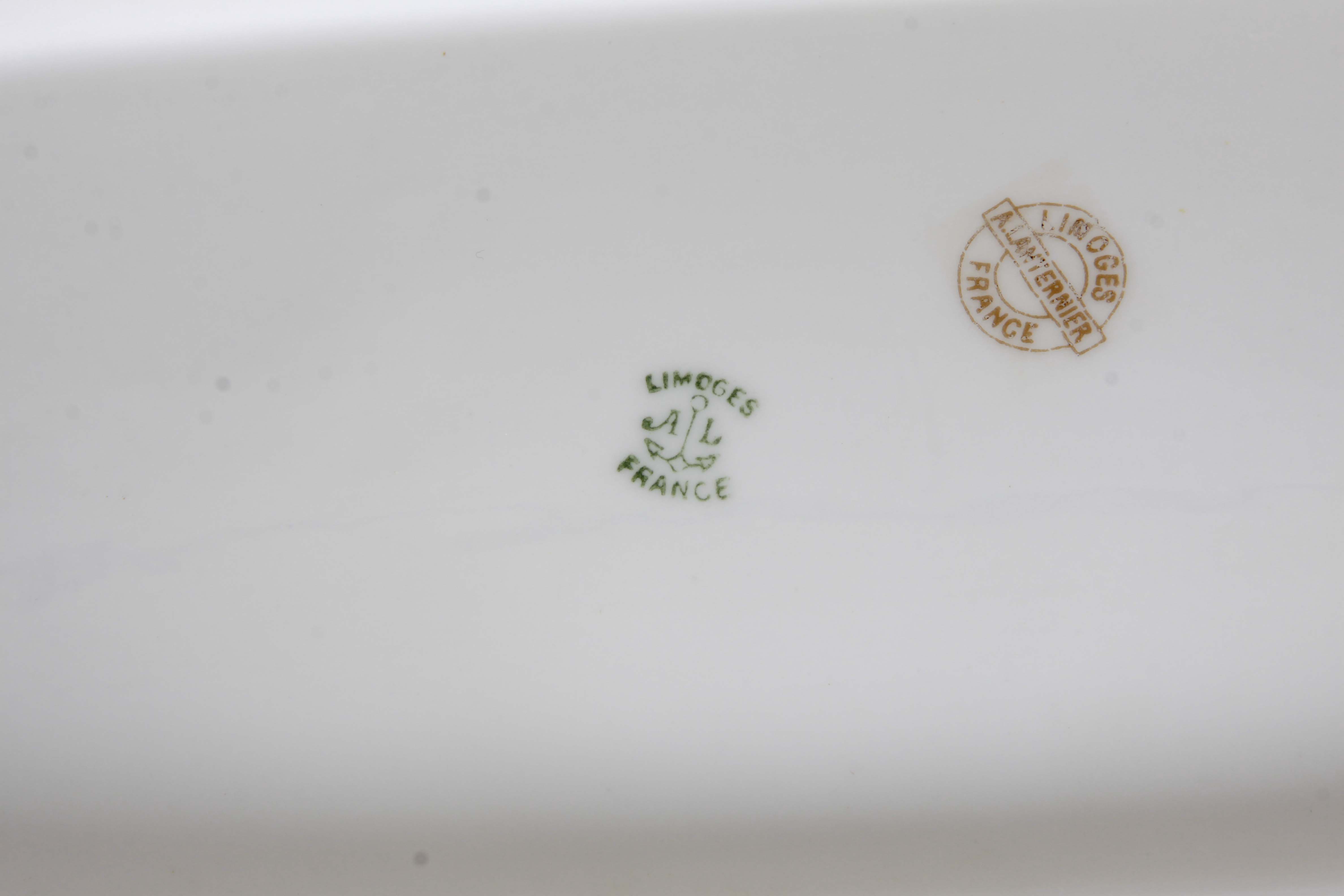 Vintage Limoges Porcelain Collection