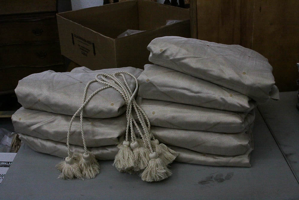 Variety of Drapery Panels