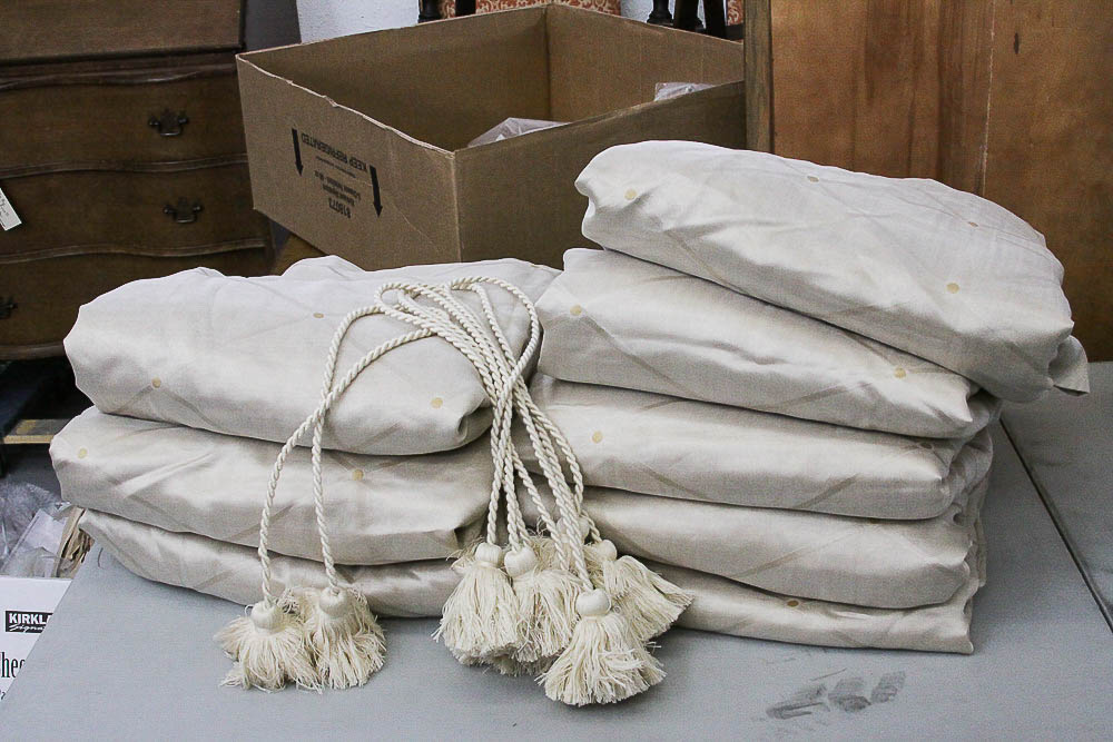 Variety of Drapery Panels