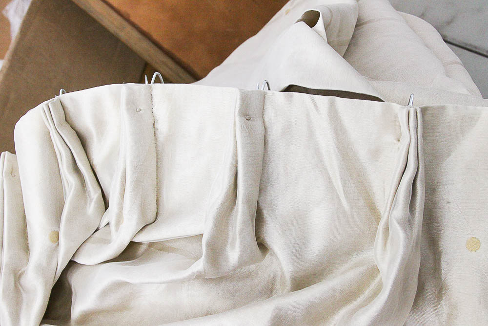 Variety of Drapery Panels