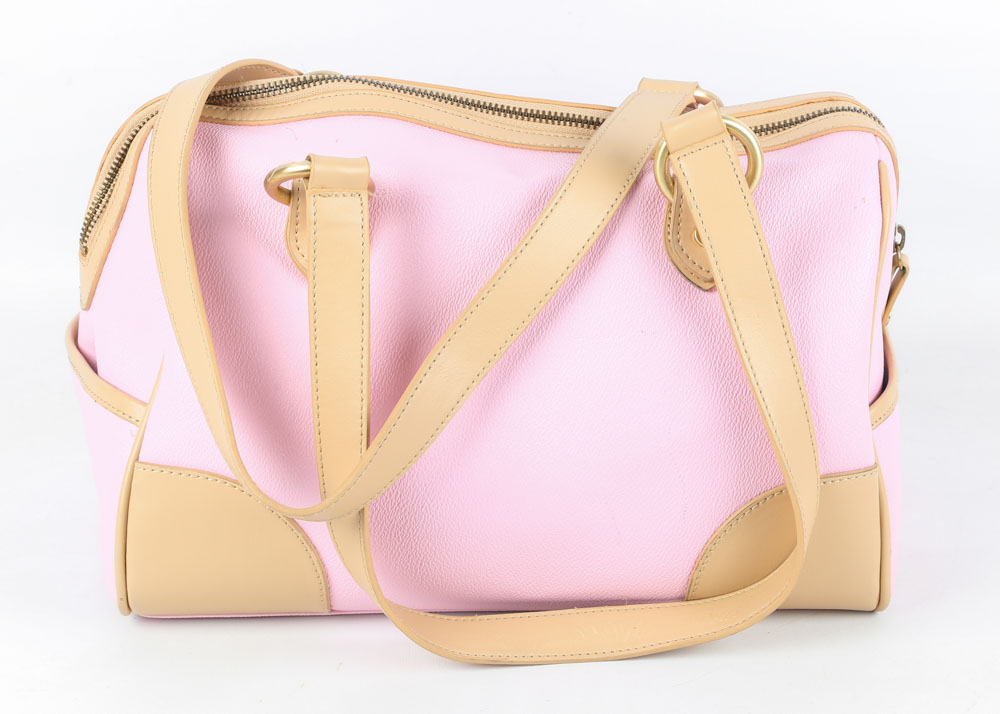 Parazul Classic Leather Handbag