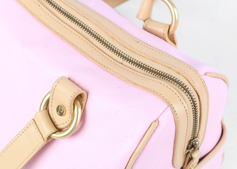 Parazul Classic Leather Handbag