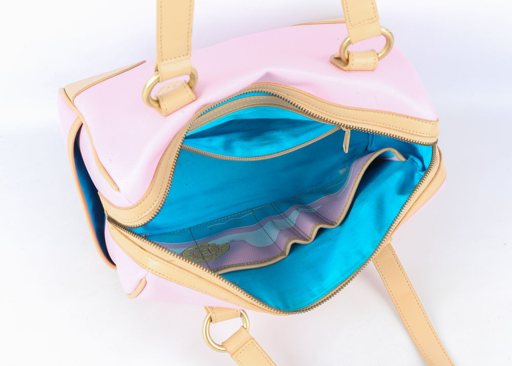 Parazul Classic Leather Handbag