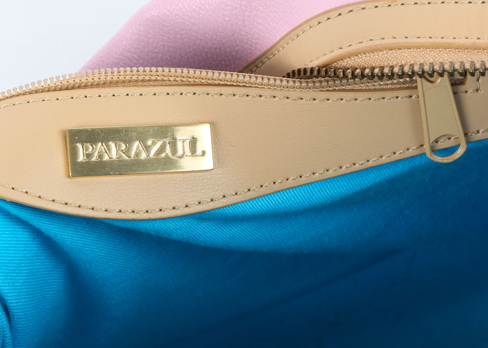 Parazul Classic Leather Handbag