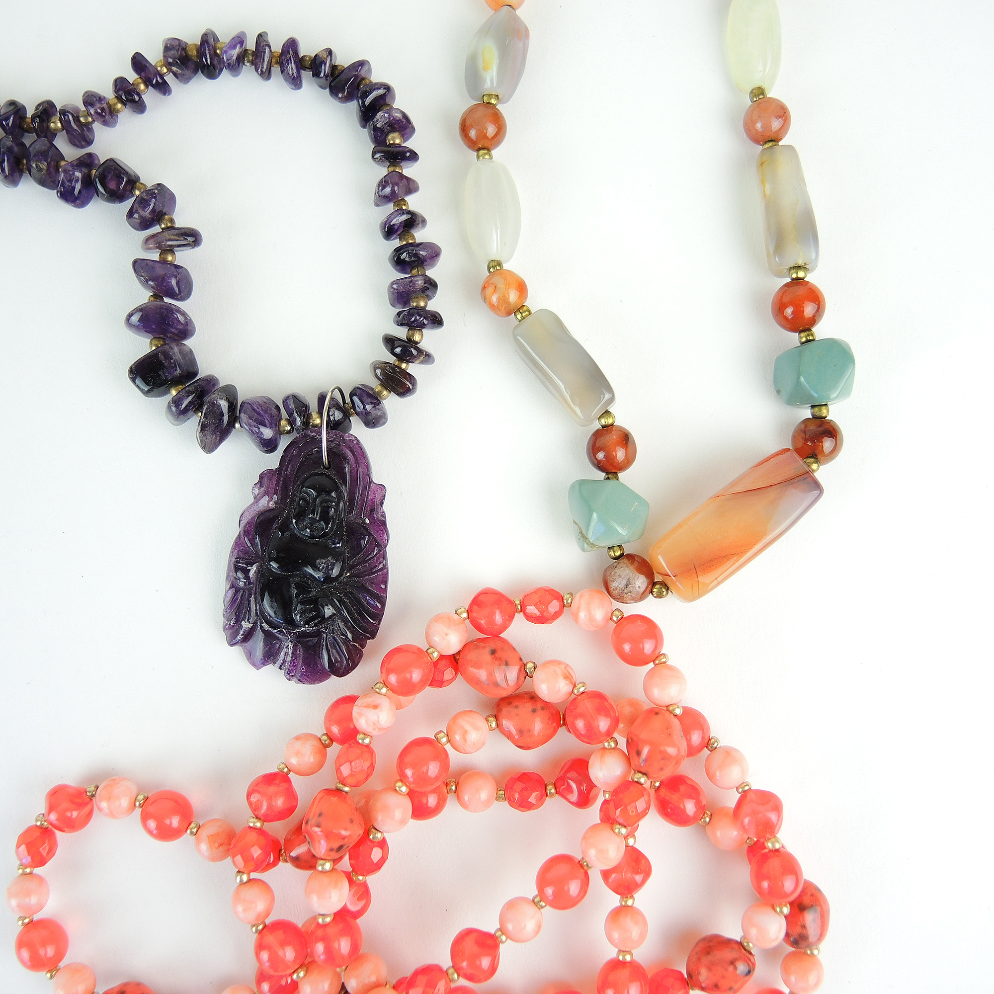 Generous Collection of Beaded and Rhinestone Costume Jewelry